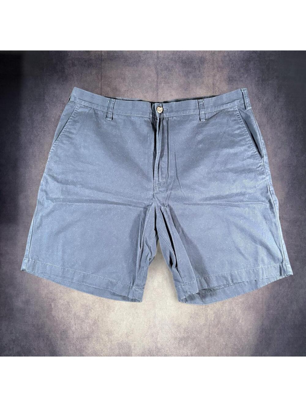 NAUTICA Classic Fit Cotton Twill Chino Shorts